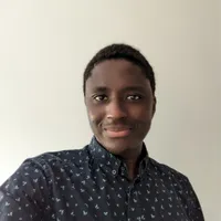 Assane DIouf smiling